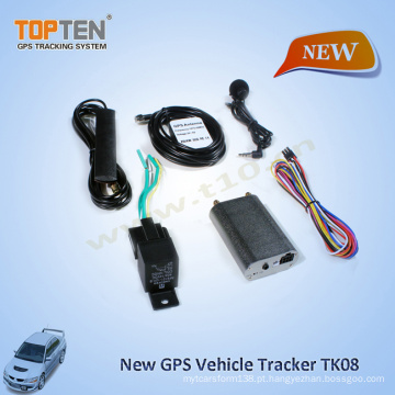 FCC Certificado GPS Tracker Tk108 para Veículo / Carro / Caminhão com Free Tracking Software (WL)